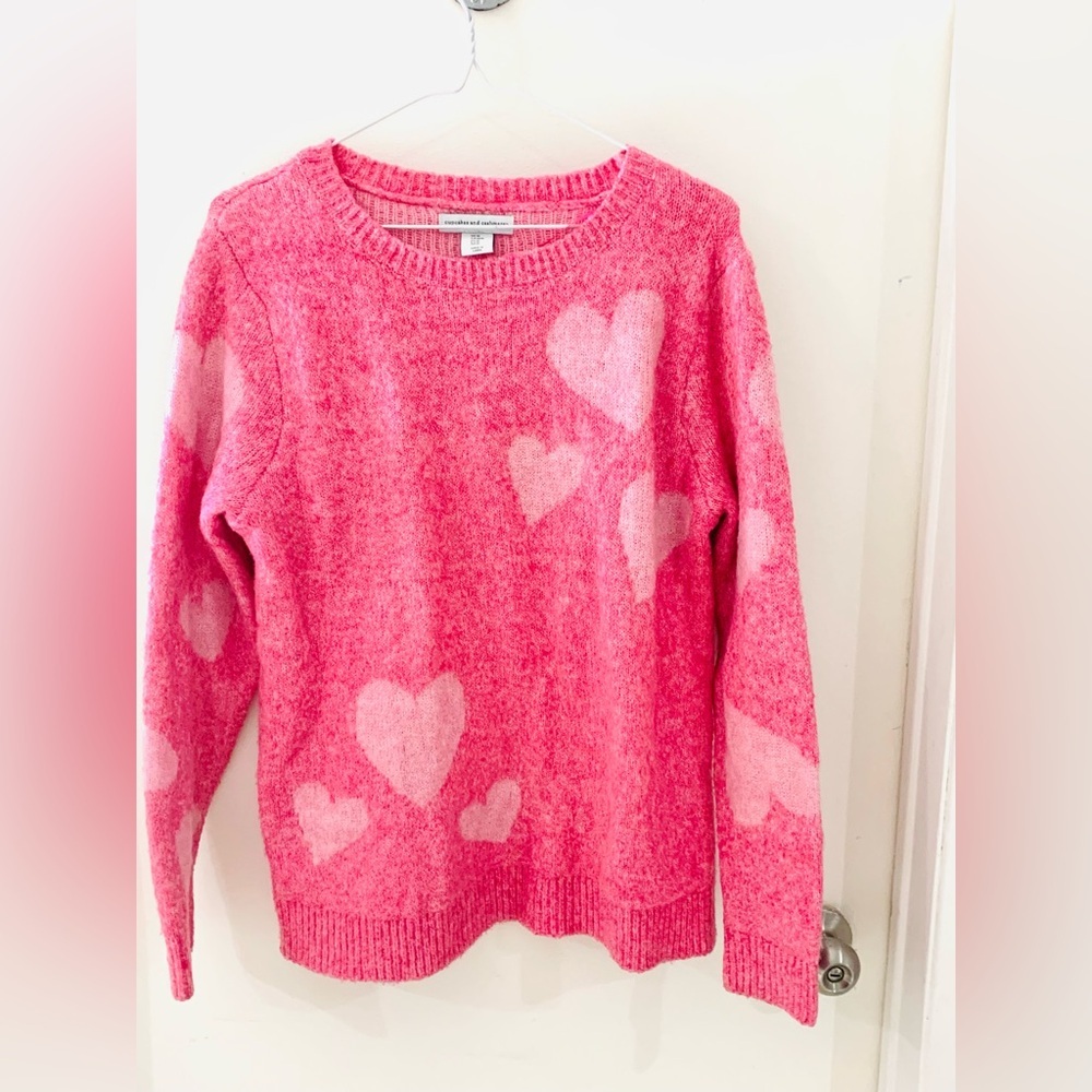 Cupcakes and Cashmere sweater